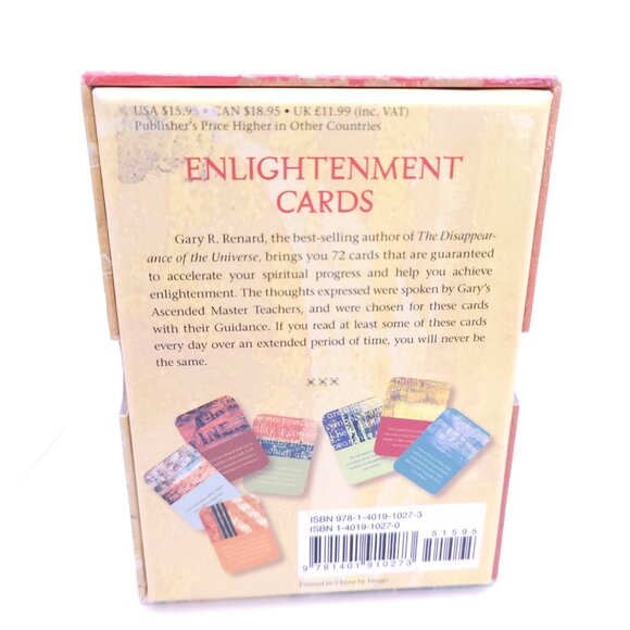 Enlightenment Cards Thoughts from the Disappearance of the Universe - Picture 6 of 9
